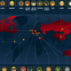 Illustration for article titled Here’s the birth locations of 75 Marvel characters, mapped across the world